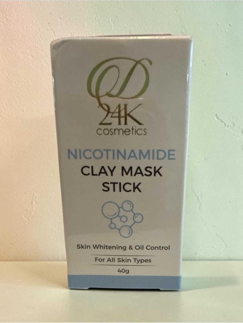 D’OR24K Nicotinamide Clay Mask Stick